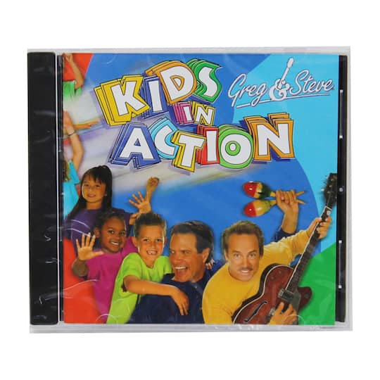Greg &#x26; Steve: Kids in Action CD